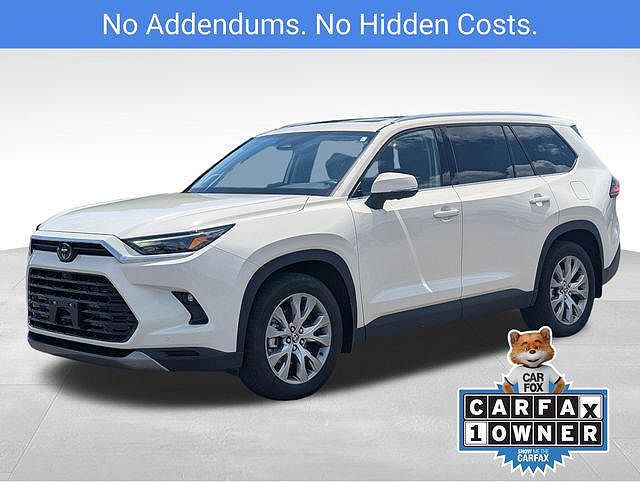 2024 Toyota Grand Highlander