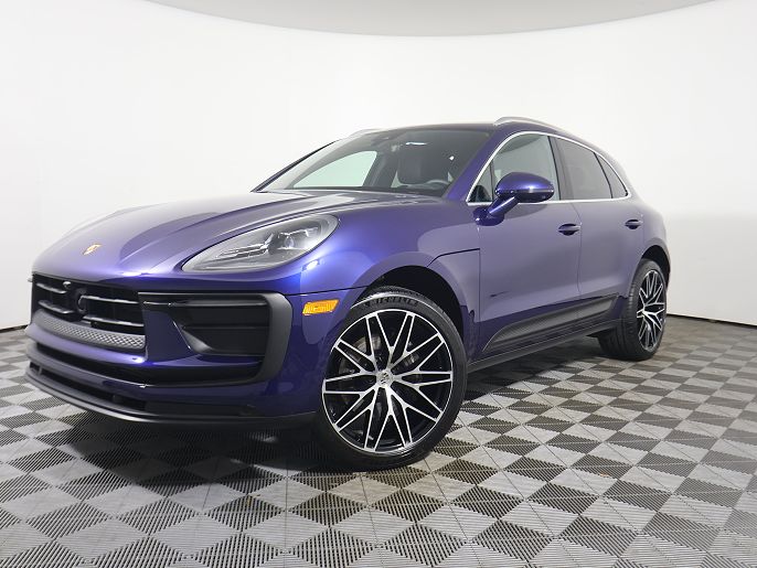 2024 Porsche Macan