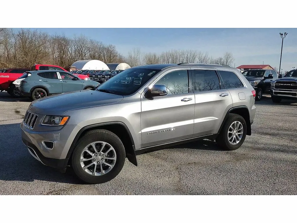 2015 Jeep Grand Cherokee Limited Edition image 3
