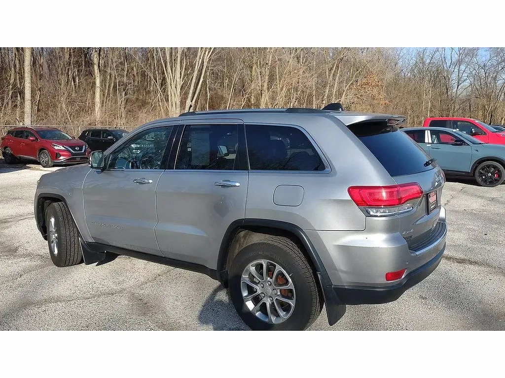 2015 Jeep Grand Cherokee Limited Edition image 5