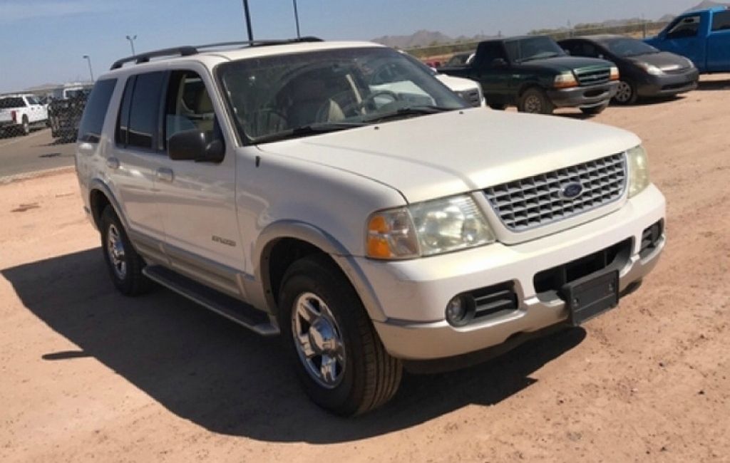 2002 Ford Explorer Limited Edition image 1