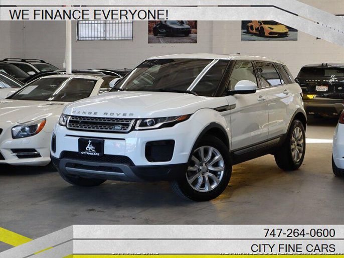 2018 Land Rover Range Rover Evoque