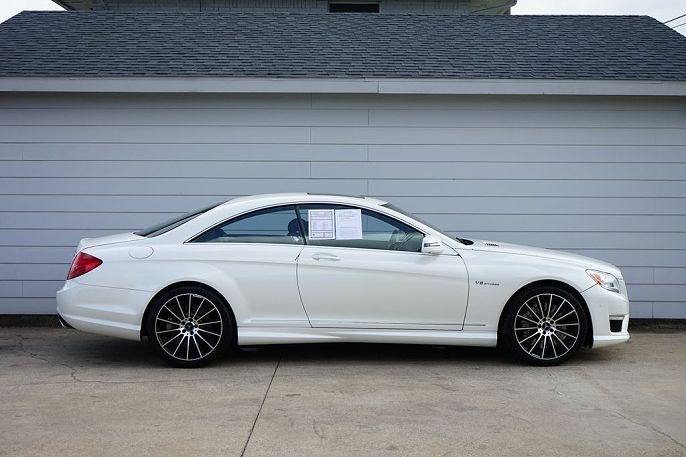 2013 Mercedes-Benz CL-Class