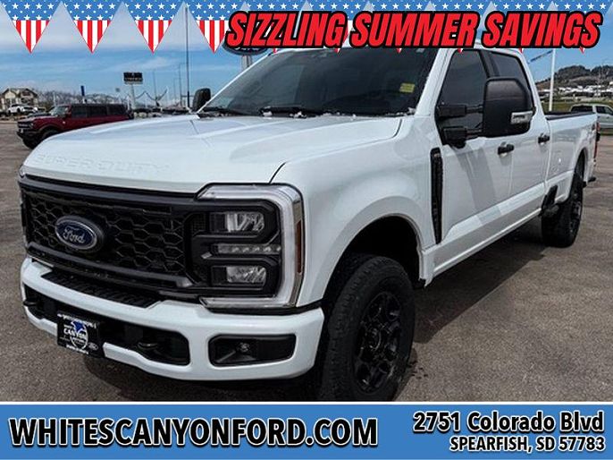 2025 Ford F-350