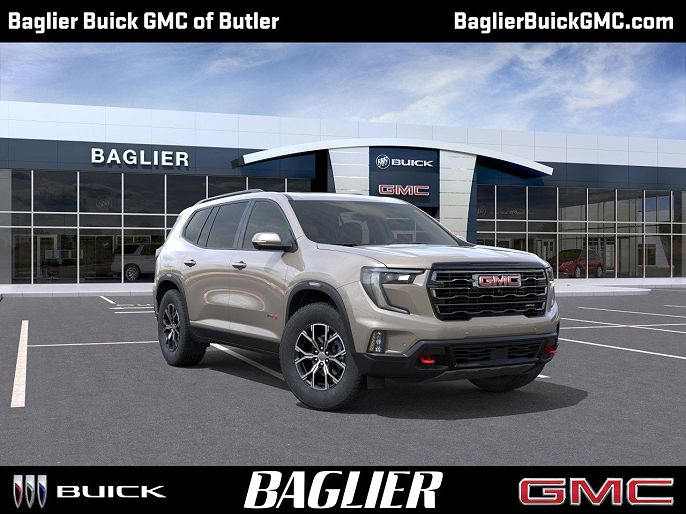 2026 GMC Acadia