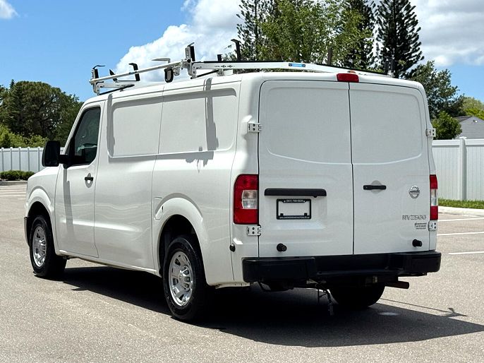 2018 Nissan NV