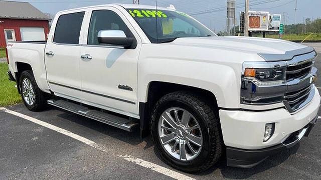 2017 Chevrolet Silverado 1500