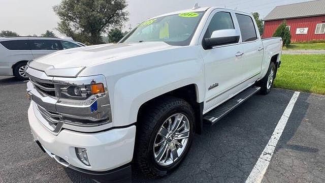 2017 Chevrolet Silverado 1500