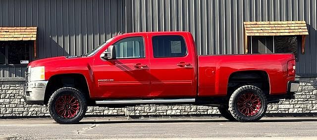 2014 Chevrolet Silverado 2500HD