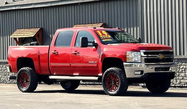 2014 Chevrolet Silverado 2500HD