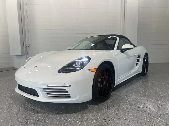 2024 Porsche 718 Boxster