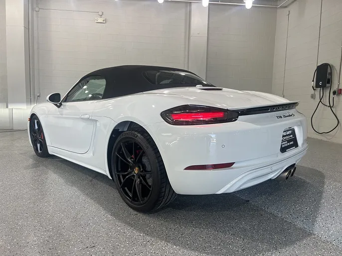 2024 Porsche 718 Boxster