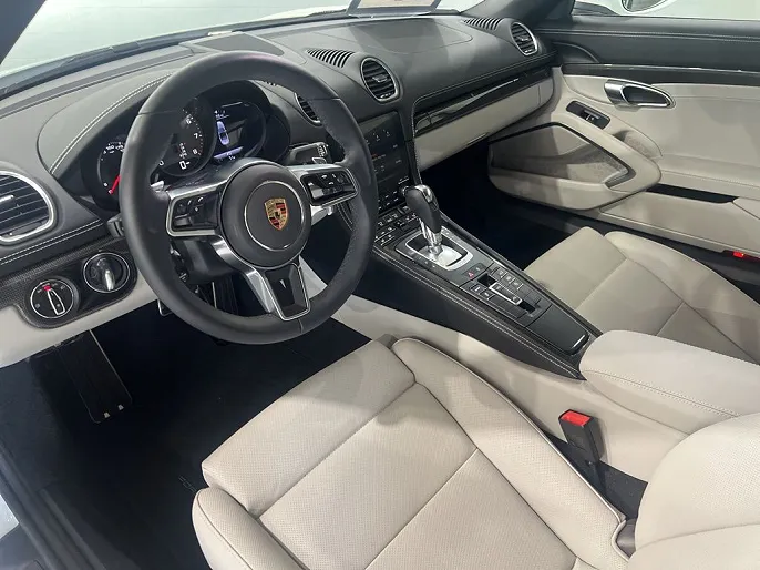 2024 Porsche 718 Boxster