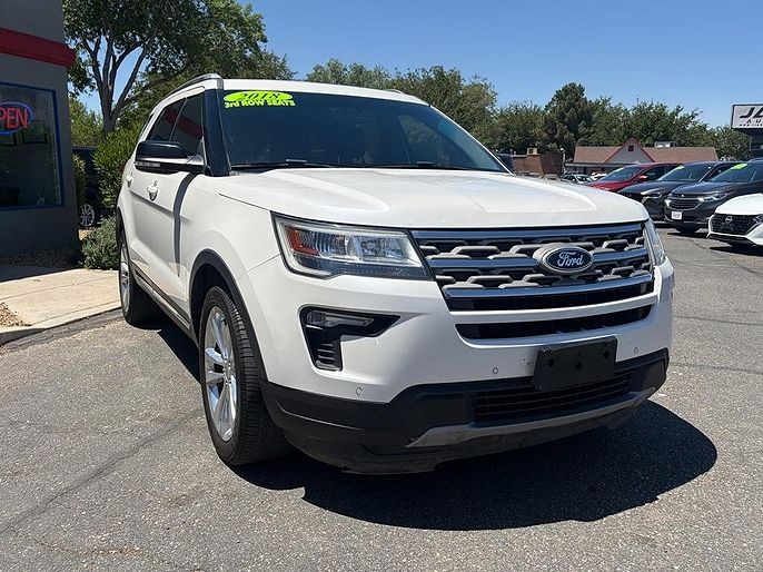 2018 Ford Explorer