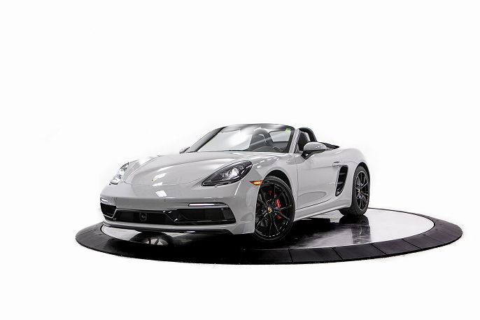 2025 Porsche 718 Boxster