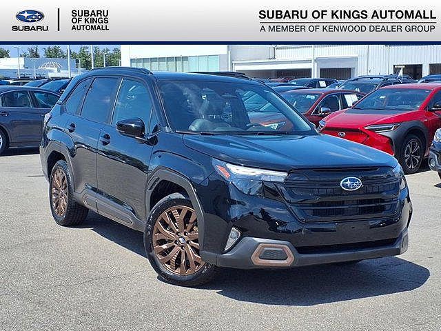 2025 Subaru Forester