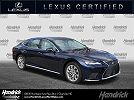 2023 Lexus LS 500h image 0