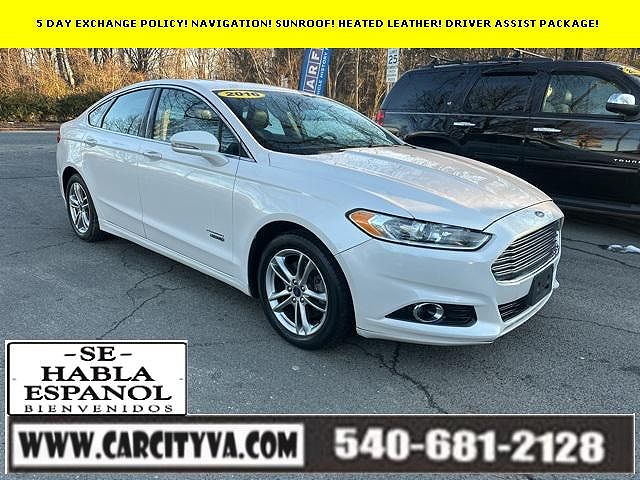 2016 Ford Fusion