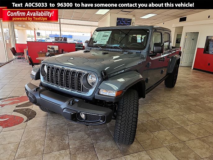 2025 Jeep Gladiator