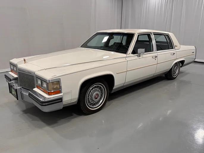 1987 Cadillac Brougham