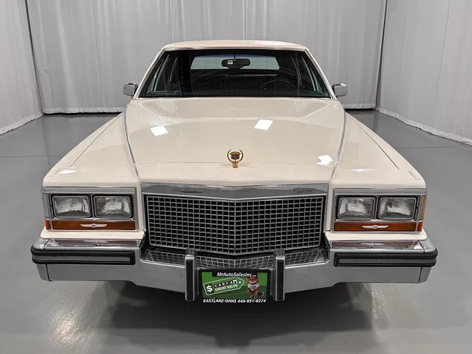 1987 Cadillac Brougham