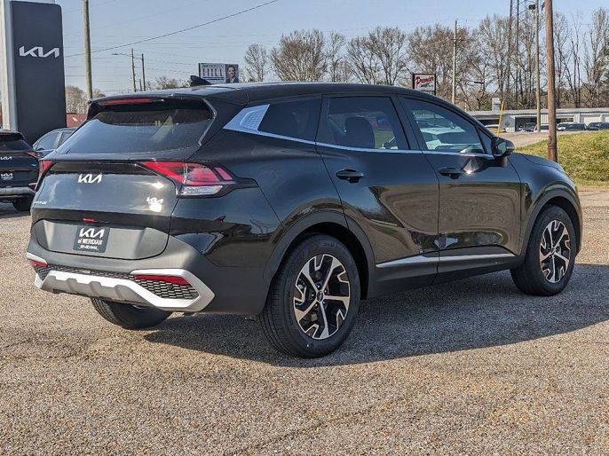 2025 Kia Sportage