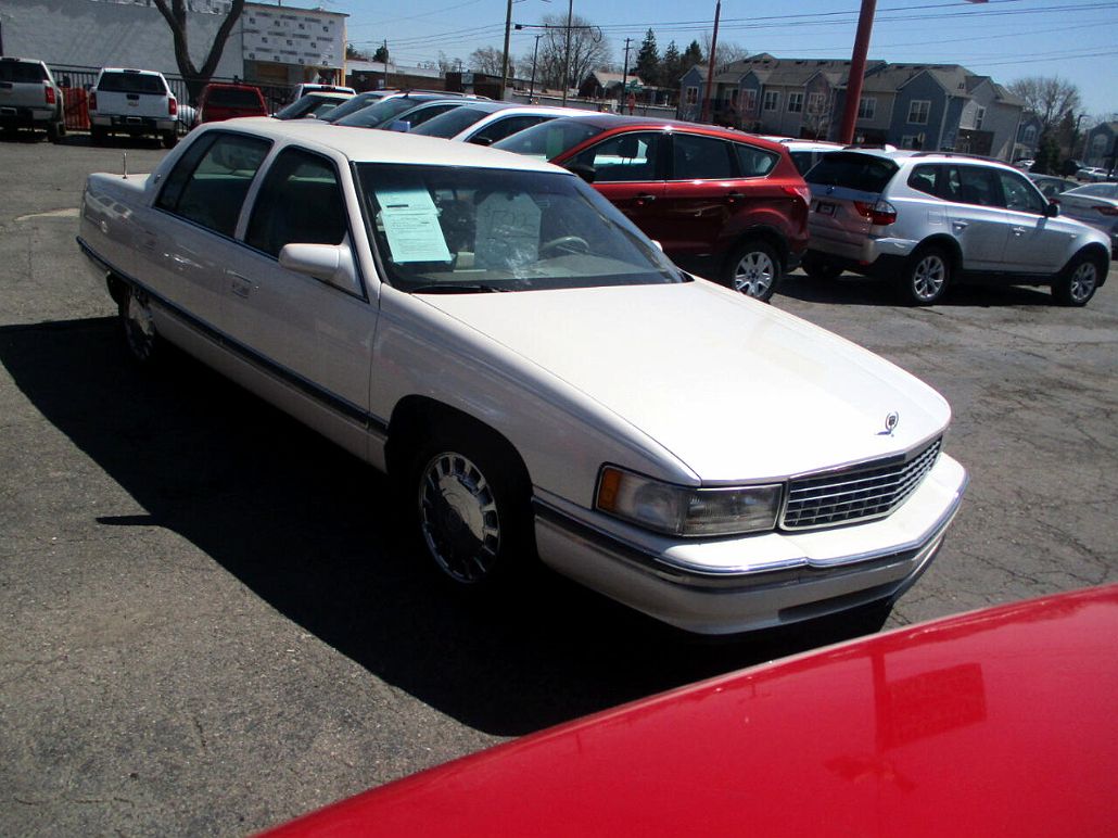 1996 Cadillac DeVille null image 0