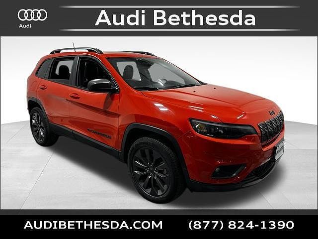 2021 Jeep Cherokee