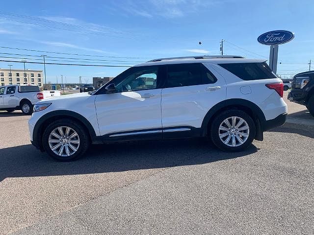 2022 Ford Explorer