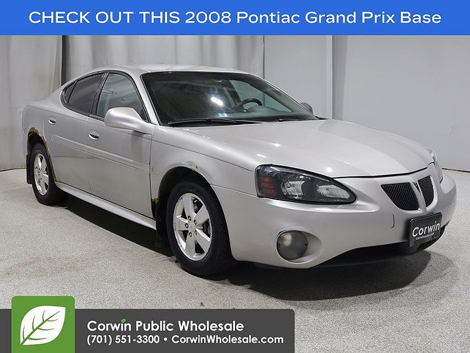 2008 Pontiac Grand Prix