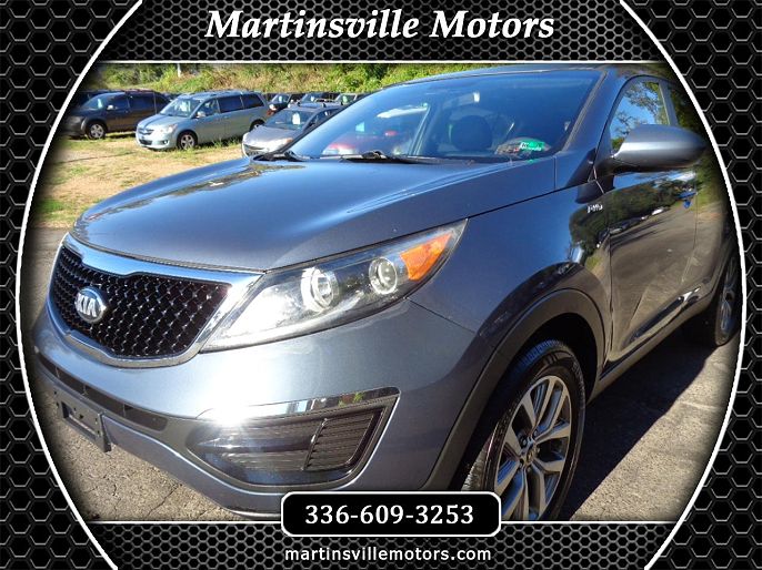 2014 Kia Sportage