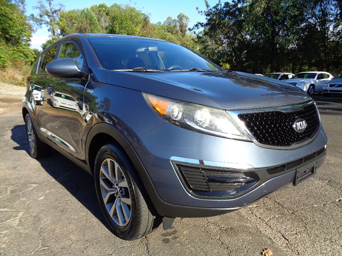 2014 Kia Sportage
