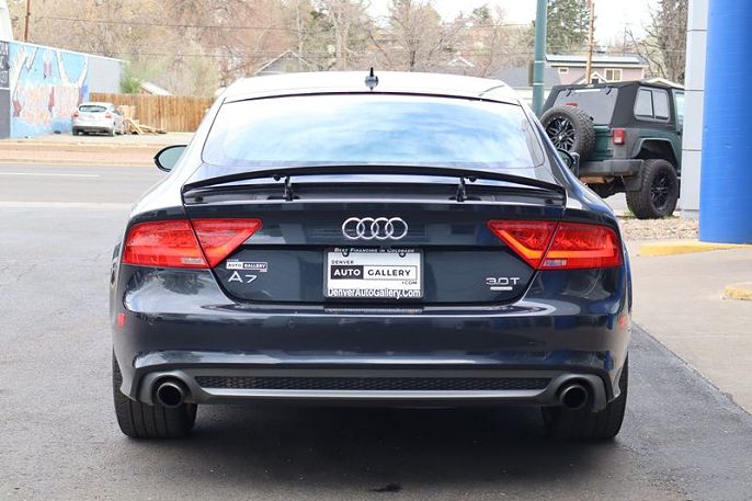 2012 Audi A7