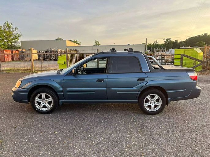 2006 Subaru Baja