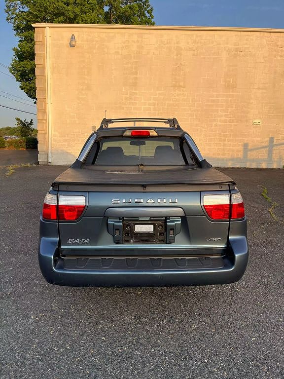 2006 Subaru Baja