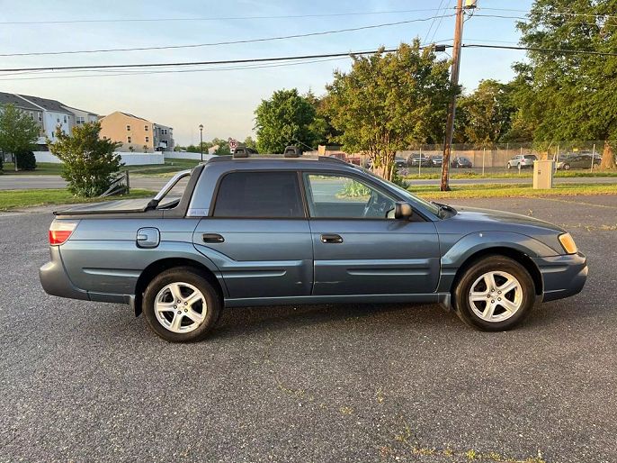 2006 Subaru Baja
