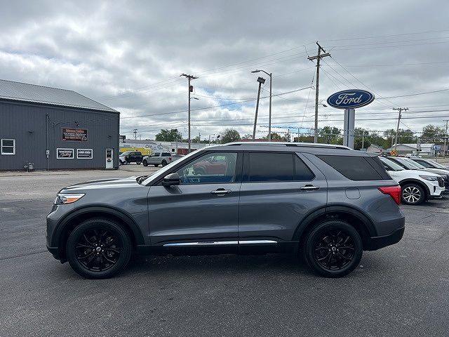 2022 Ford Explorer