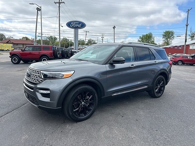 2022 Ford Explorer