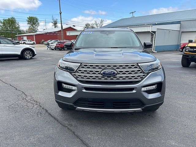 2022 Ford Explorer
