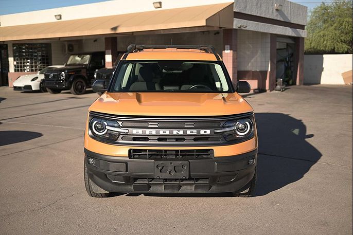 2022 Ford Bronco Sport