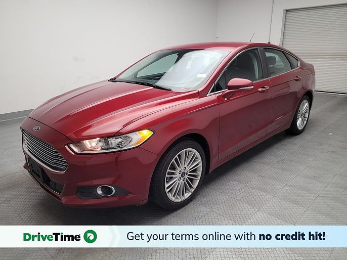 2016 Ford Fusion