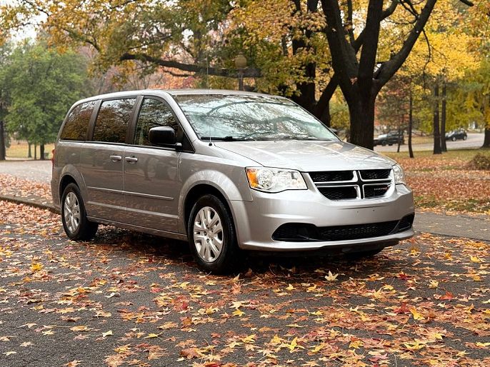 2017 Dodge Grand Caravan