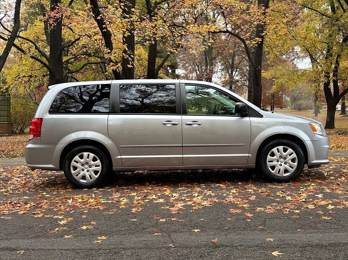 2017 Dodge Grand Caravan
