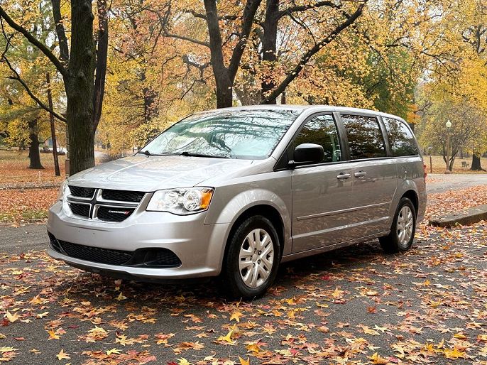 2017 Dodge Grand Caravan