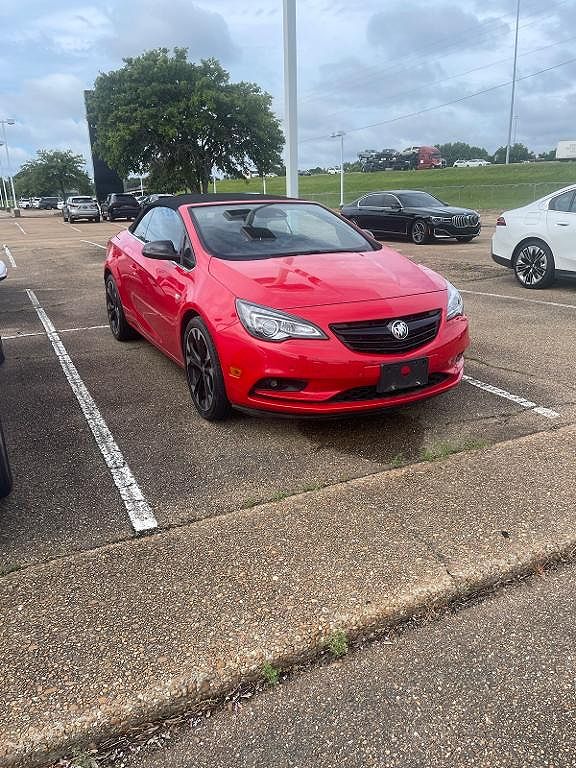 2017 Buick Cascada