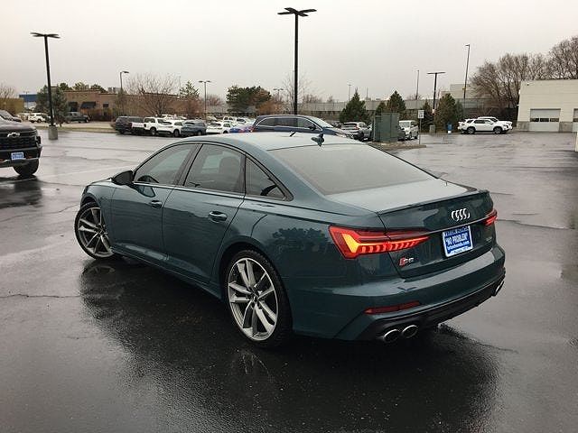 2020 Audi S6