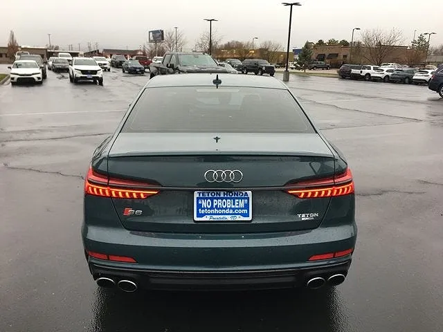 2020 Audi S6