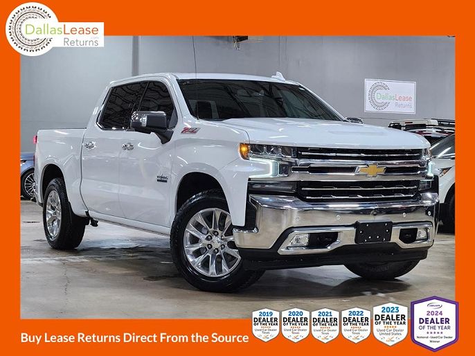 2021 Chevrolet Silverado 1500