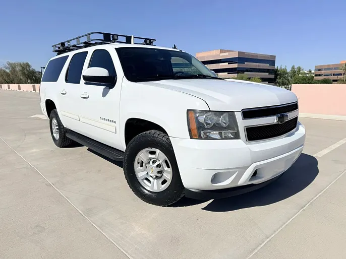 2012 Chevrolet Suburban 2500