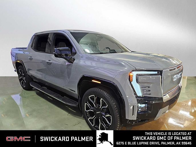 2024 GMC Sierra EV